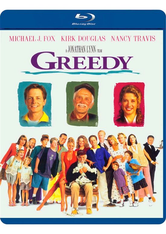 Cover for Greedy (Blu-ray) (2019)