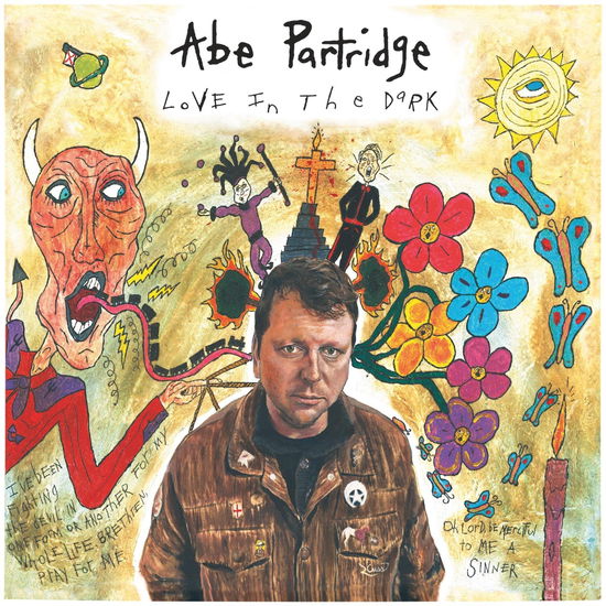 Cover for Abe Partridge · Love In The Dark (CD) (2023)