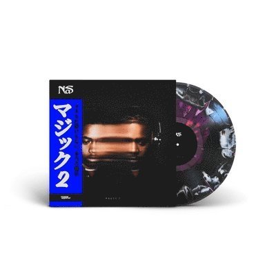 Cover for Nas · Magic 2 (LP) [Colored Vinyl edition] (2023)