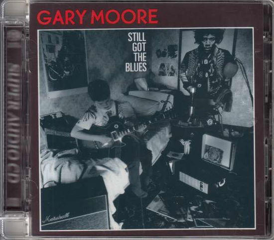 Cover for Gary Moore · Gary Moore – Still Got The Blues (SACD/CD) [Limited Numbered edition] (2018)