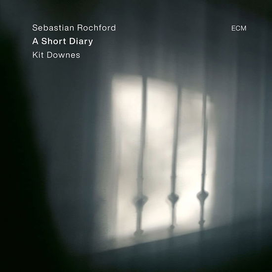 Cover for Rochford, Sebastian / Downes, Kit · A Short Diary (CD) (2023)