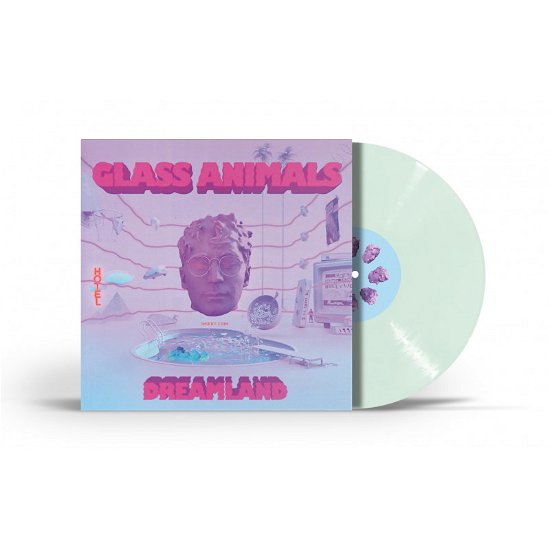 Dreamland (Real Life Edition / Glow In The Dark Vinyl) - Glass Animals - Musiikki - POLYDOR - 0602445927449 - perjantai 5. elokuuta 2022