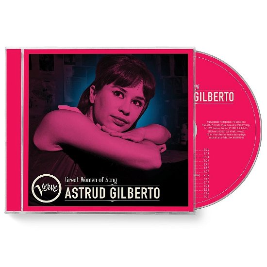 Cover for Astrud Gilberto · Great Women Of Song: Astrud Gilberto (CD) (2023)