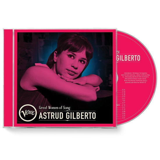 Astrud Gilberto · Great Women Of Song: Astrud Gilberto (CD) (2023)
