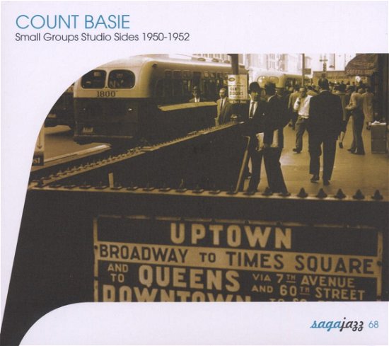 Cover for Count Basie · Small Groups Studio Sides (CD) (2006)