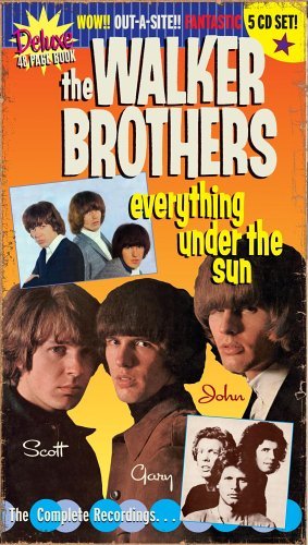 Cover for Walker Brothers · Everything Under the Sun (CD) [Remastered edition] [Box set] (2006)