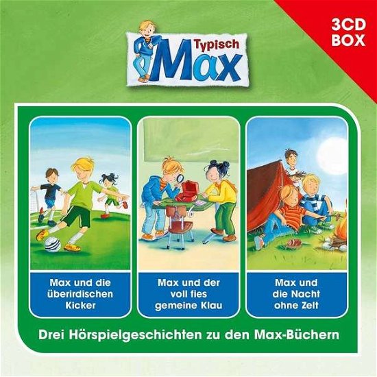 Max-3-cd Hörspielbox Vol.2 - Max - Musik -  - 0602508684449 - 6. marts 2020