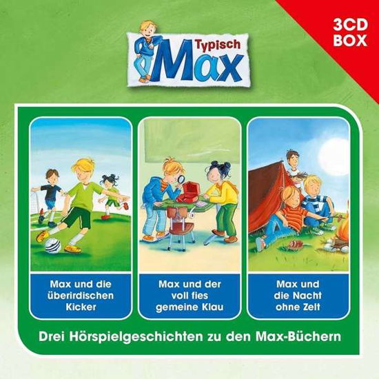 Max-3-cd Hörspielbox Vol.2 - Max - Muziek -  - 0602508684449 - 6 maart 2020