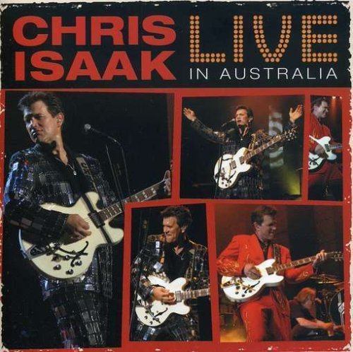 Cover for Chris Isaak · Live in Australia (CD) (2008)