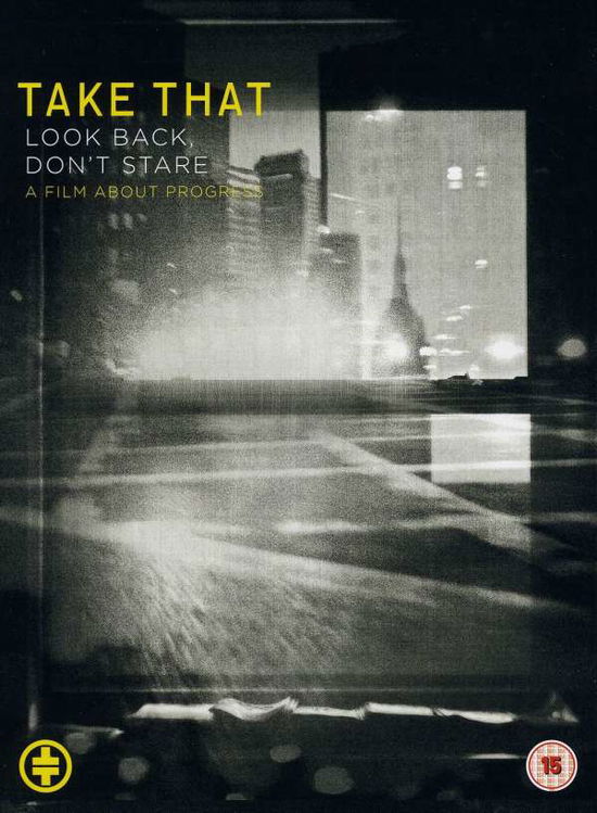 Cover for Take That · Look Back Don't Stare - a Film About Progress - Digi (MDVD) [Limited edition] [Digipak] (2010)