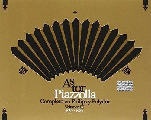 Cover for Astor Piazzolla · Volume 3 (CD) (2012)