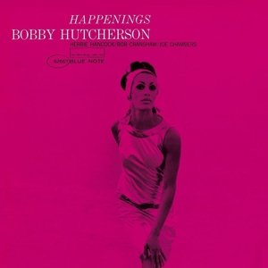 Cover for Bobby Hutcherson · Happening (LP) (1990)