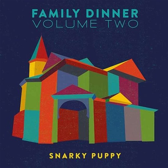 Family Dinner Vol 2 - Snarky Puppy - Filme - POL - 0602547744449 - 22. April 2016