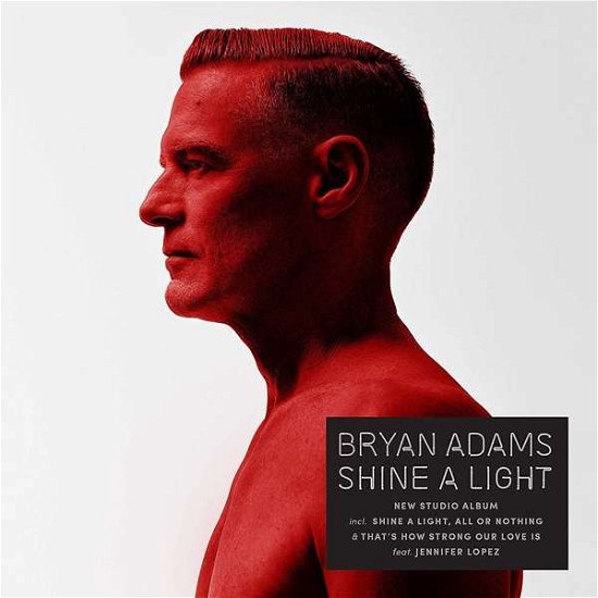 Cover for Bryan Adams · Shine A Light (LP) [New edition] (2019)