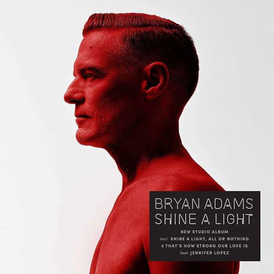 Cover for Bryan Adams · Shine A Light (LP) [New edition] (2019)