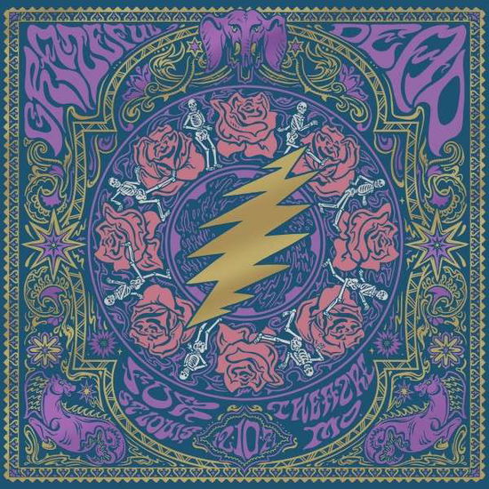 Cover for Grateful Dead · Fox Theatre, St. Louis, Mo (12/10/71) (live) (LP) [Limited edition] (2021)