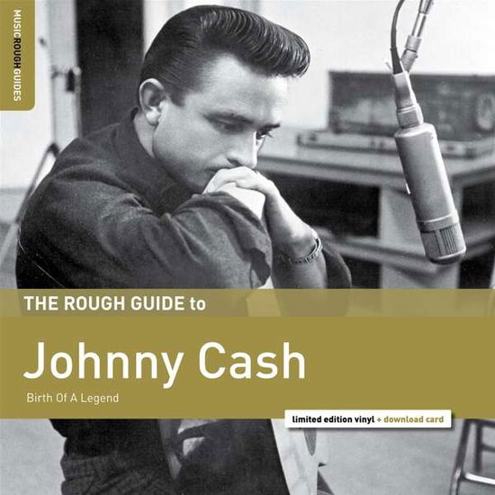 Cover for Johnny Cash · Rough Guide to Johnny Cash (LP) [Reissue edition] (2018)