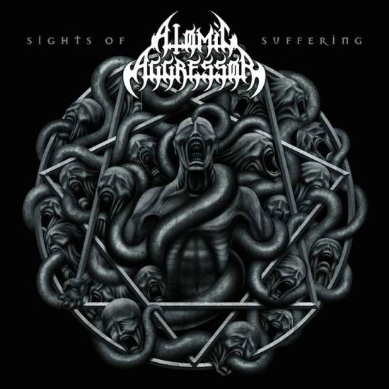 Cover for Atomic Aggressor · Sights Of Suffering (LP) (2015)