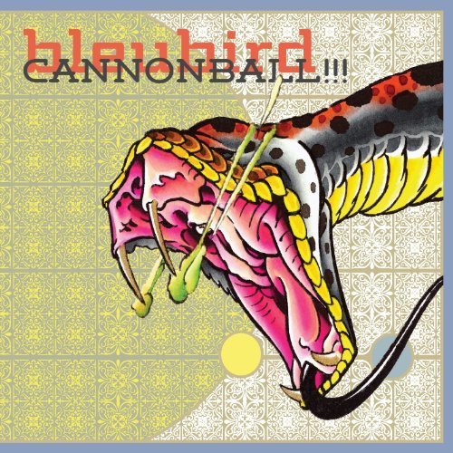 Cover for Bleubird · Cannonbal!!! (CD) [Digipak] (2013)