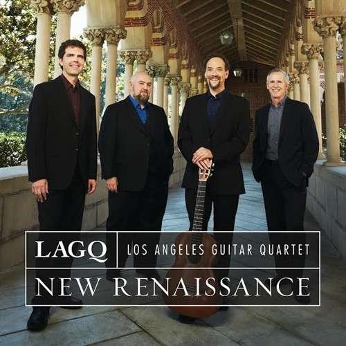Cover for Los Angeles Guitar Quartet · New Renaissance (CD) (2015)