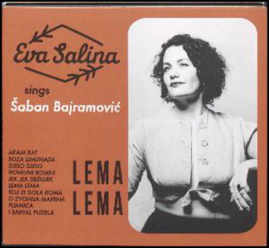 Cover for Eva Salina · Lema Lema (CD) (2017)