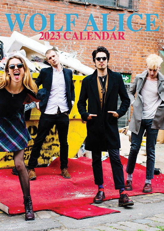 Cover for Wolf Alice · Wolf Alice 2023 Unofficial Calendar (Kalender) (2022)