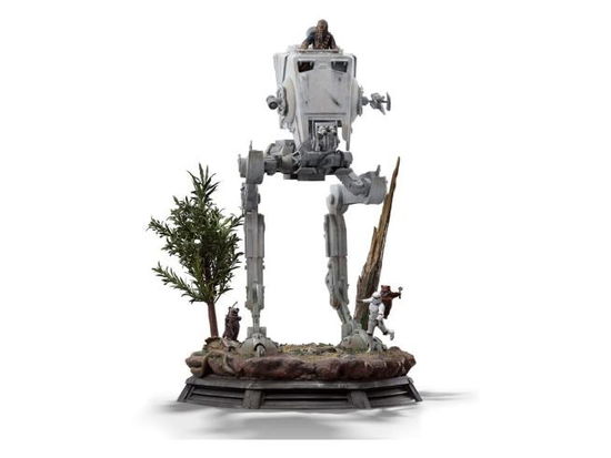 Cover for Iron Studios · At-st and Chewbacca-star Wars-demi Art Scale 1/20 (MERCH) (2025)