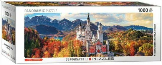 Puslespil Neuschwanstein Castle Autumn · Puslespil Neuschwanstein Castle Autumn - 1000 brikker, 33*99cm (Jigsaw Puzzle) (2024)