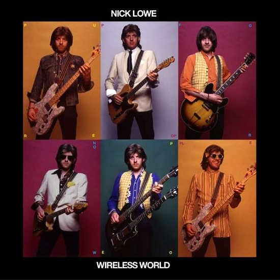 Cover for Nick Lowe · Wireless World (Transparent Green Dustbin Vinyl) (LP) (2022)