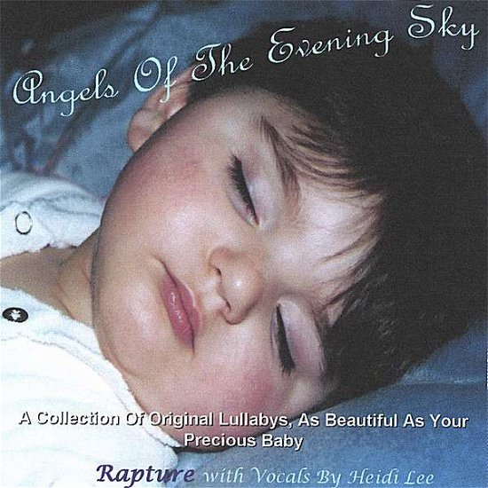 Cover for Rapture · Angels of the Evening Sky (CD) (2006)