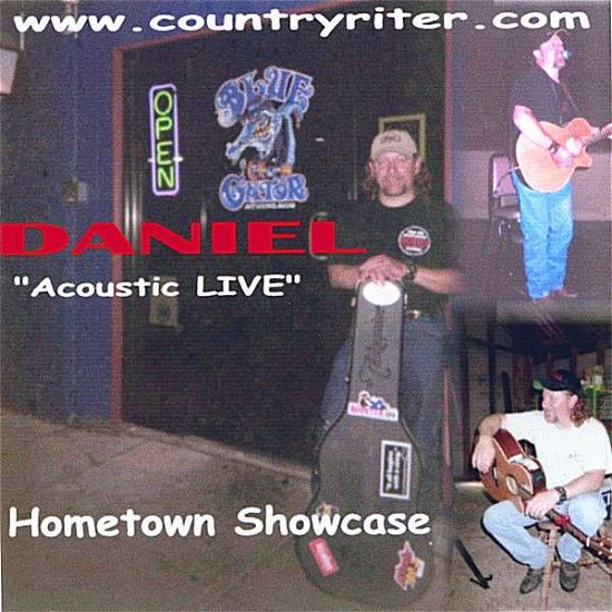 Cover for Daniel · Acoustic Live (CD) (2007)
