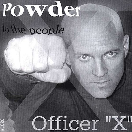 Cover for Powder · Powder to the People (CD) (2008)