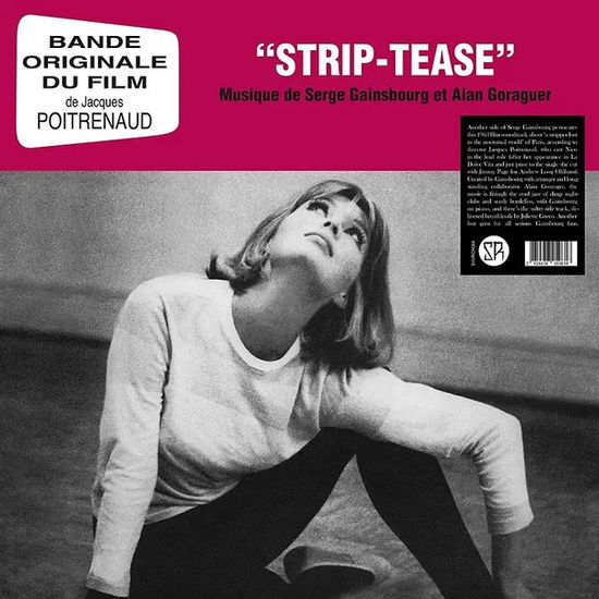 Cover for Gainsbourg,serge / Goraguer,alain · Strip-tease (LP) [Coloured Vinyl edition] (2025)