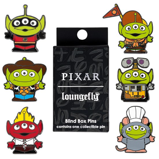 Funko Loungefly Disney Pixar - Aliens Blind Box Pin (wdpn1424) - Funko - Merchandise -  - 0671803309449 - November 14, 2023