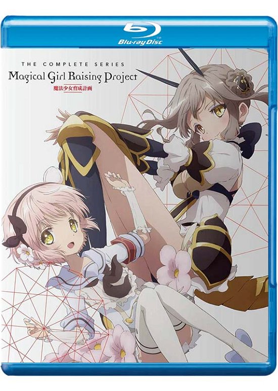 Cover for Magical Girl Raising Project: Complete Series (Blu-ray) (2019)