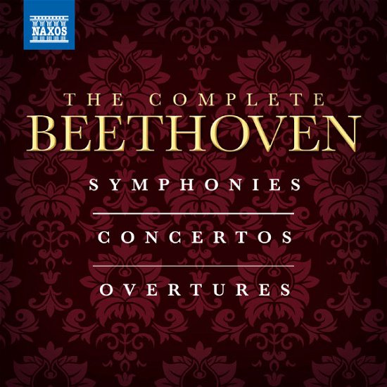 Cover for Ludwig Van Beethoven · Complete Beethoven (CD) (2013)