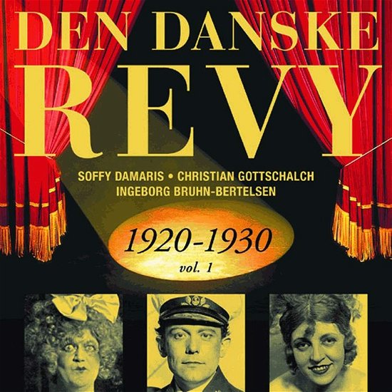 Cover for Den Danske Revy 1920 · Dansk Revy 1920-30, Vol. 1 (Re (CD) (2000)