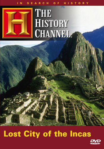 Cover for Lost City of the Incas: in Sea (DVD) (2020)