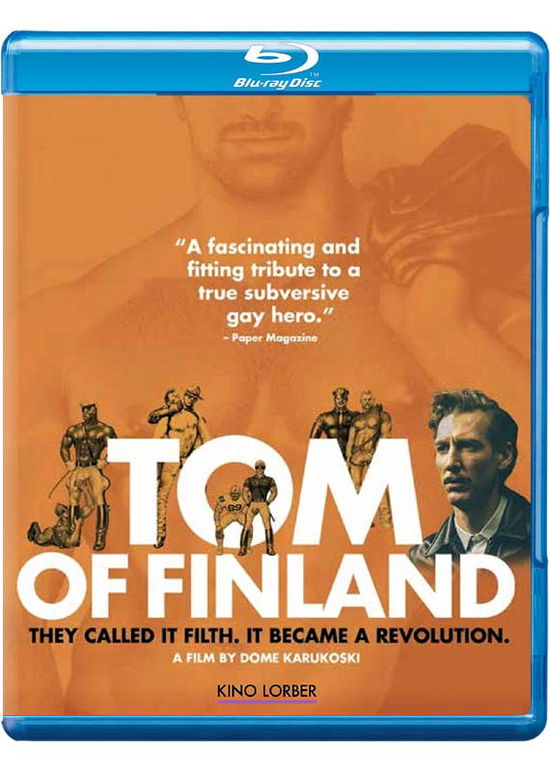 Cover for Tom of Finland (Blu-ray) (2018)