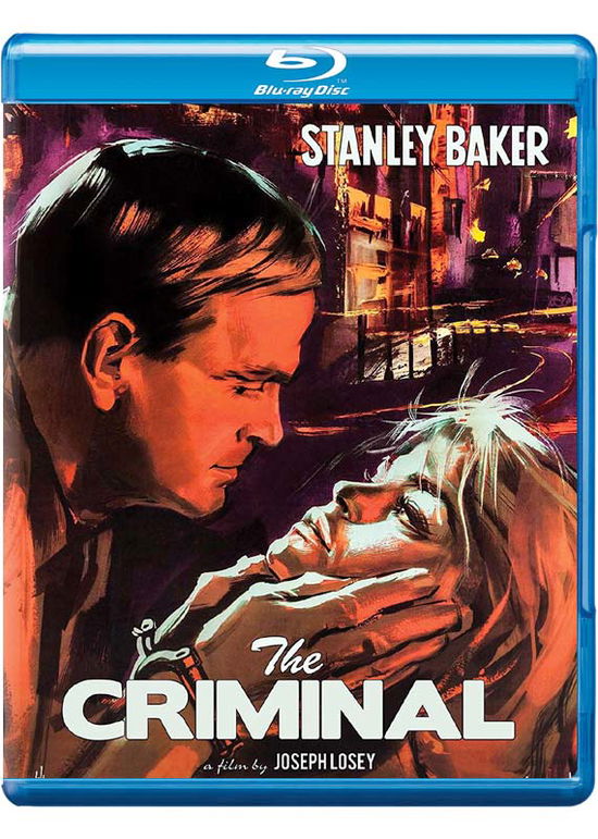 Cover for Criminal (1960) (Blu-ray) (2020)