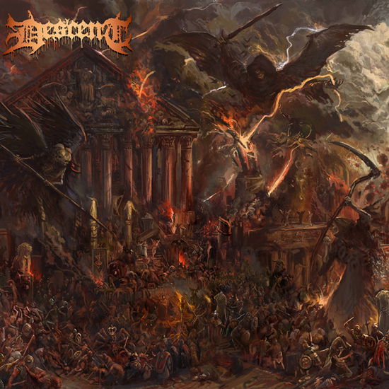 Cover for Descent · Order Of Chaos (CD) (2022)