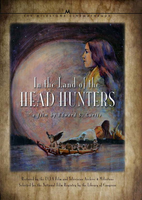 Cover for In the Land of the Headhunters (DVD) (2015)