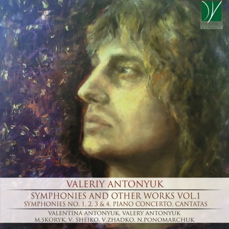 Cover for Antonyuk, Valery &amp; Valentina Antonyuk · Antonyuk: Symphonies And Other Works Vol.1 (CD) (2018)