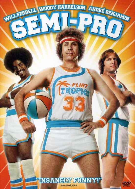 Cover for Semi-pro (DVD) [Widescreen, fullscreen edition] (2008)