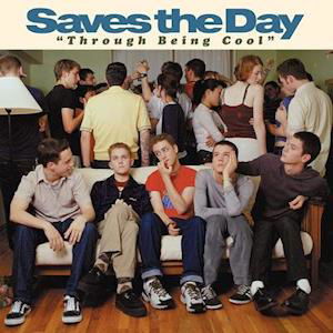 Cover for Saves The Day · Through Being Cool (LP) (2021)