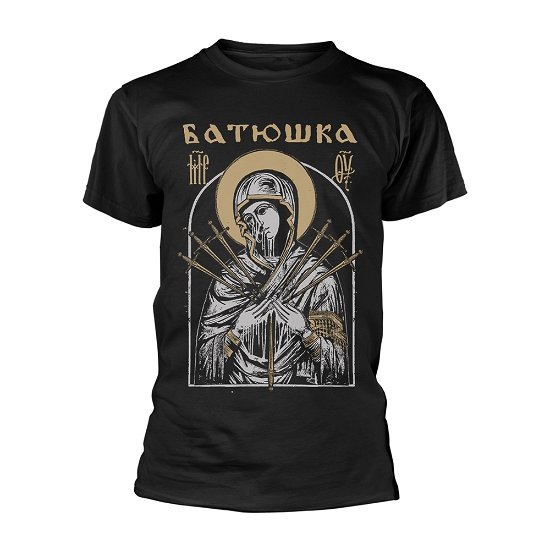 Cover for Batushka · T/S Mary Dagger (T-shirt) [size M] [Black edition] (2020)