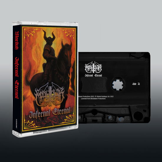 Cover for Marduk · Infernal Eternal (Cassette) (2023)