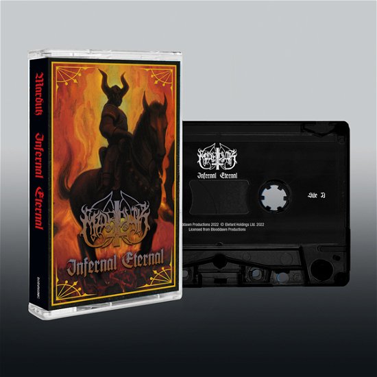 Cover for Marduk · Infernal Eternal (Kassette) (2023)