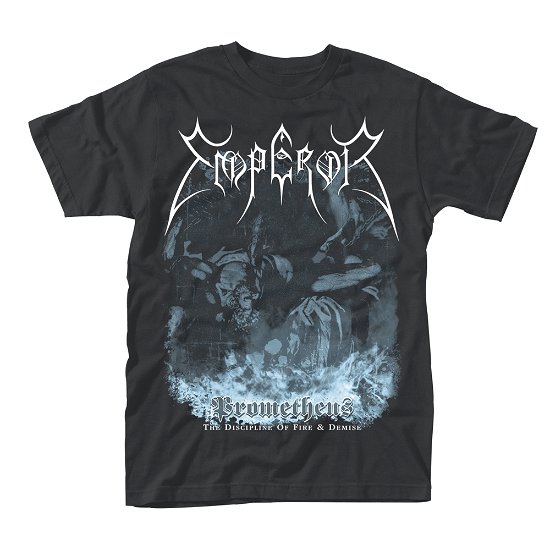Cover for Emperor · Prometheus (T-shirt) [size S] [Black edition] (2017)