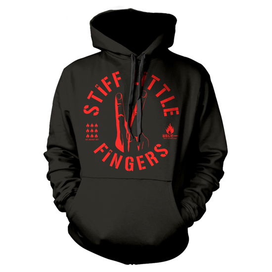 Cover for Stiff Little Fingers · Digits (MERCH) [size M] [Black edition] (2018)
